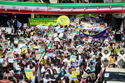 راهپیمایی روز جهانی قدس _ اهواز 