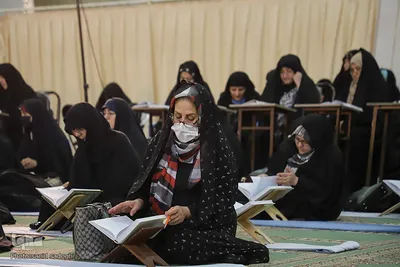 ترتیل‌خوانی قرآن در مصلی تبریز‎‎‎‎