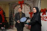 آیین تبریک سال نوی میلادی در اصفهان