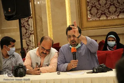 نشست خبری مهران فاطمی استاندار یزد‎‎