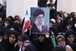 مراسم سوگواری شب شهادت رهبر معظم انقلاب در حرم شاهچراغ(ع)