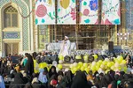 جشن دخترانه «خواهر خورشید» در اصفهان