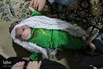 مراسم شیرخوارگان حسینی در یاسوج