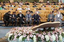 اولین روز مسابقات بین‌المللی قرآن
