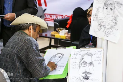 هفتمین روز نمایشگاه مطبوعات
