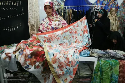 غرفه عفاف و حجاب در بیست و ششمین نمایشگاه قران کریم