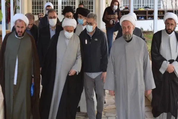 بازدید رئیس جامعة‌المصطفی از حوزه‌ علمیه بعلبک لبنان