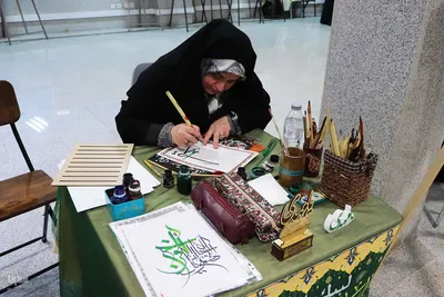 دومین روز از نمایشگاه قرآن تبریز