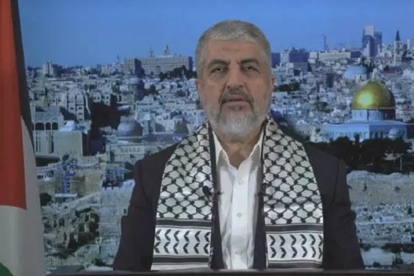 خالد مشعل يدعو للنفير للجهاد لنصرة الأقصى ونجدة غزة