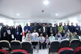عکس | تقدیر از عوامل برنامه «نخل ایران» در حوزه هنری خوزستان
