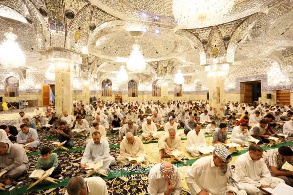 Khataman Al-Quran Ramadhan di Masjid Kufah