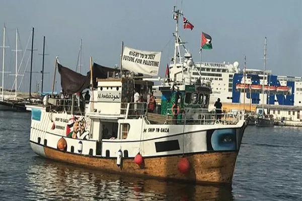 İsrail'den Özgürlük Filosu teknesine müdahale