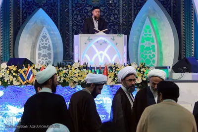 اولین روز سی و پنجمین دوره مسابقات بین المللی قرآن کریم