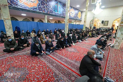 شام غریبان امام جمعه موقت زنجان‎‎