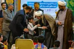 ششمین محفل انس با قرآن در آستان حضرت علی بن حمزه(ع)‌