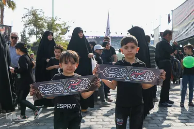 اربعین جاماندگان‎
