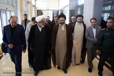 بازگشت حجت‌الاسلام والمسلمین سیدعبدالفتاح نواب، سرپرست حجاج ایرانی از سفر حج تمتع ۹۸