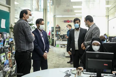 بازدید رئیس سازمان بسیج رسانه از ایکنا