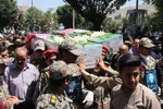 ملایر میزبان پیکر پاک دو شهید مدافع آسمان ایران‎