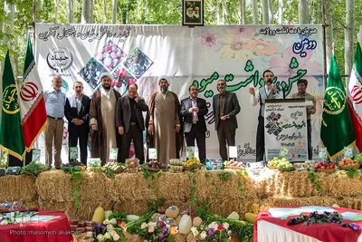 جشن شکرانه برداشت میوه البرز
