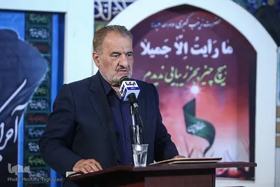 عباس سلیمی، معاون فرهنگی و امور زائران آستان مقدس حضرت عبدالعظیم(ع) در اختتامیه کلاس‌های آموزش قرآن کریم آستان حضرت عبدالعظیم(ع) 