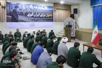 دیدار مدیران سپاه با نماینده ولی‎فقیه در خراسان جنوبی