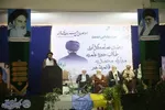 آیین عمامه‌گذاری طلاب مدرسه محمدیه قائم‌شهر