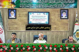 دیدار مدیرکل فرهنگ و ارشاد اسلامی خراسان‌جنوبی با فرمانده انتظامی استان