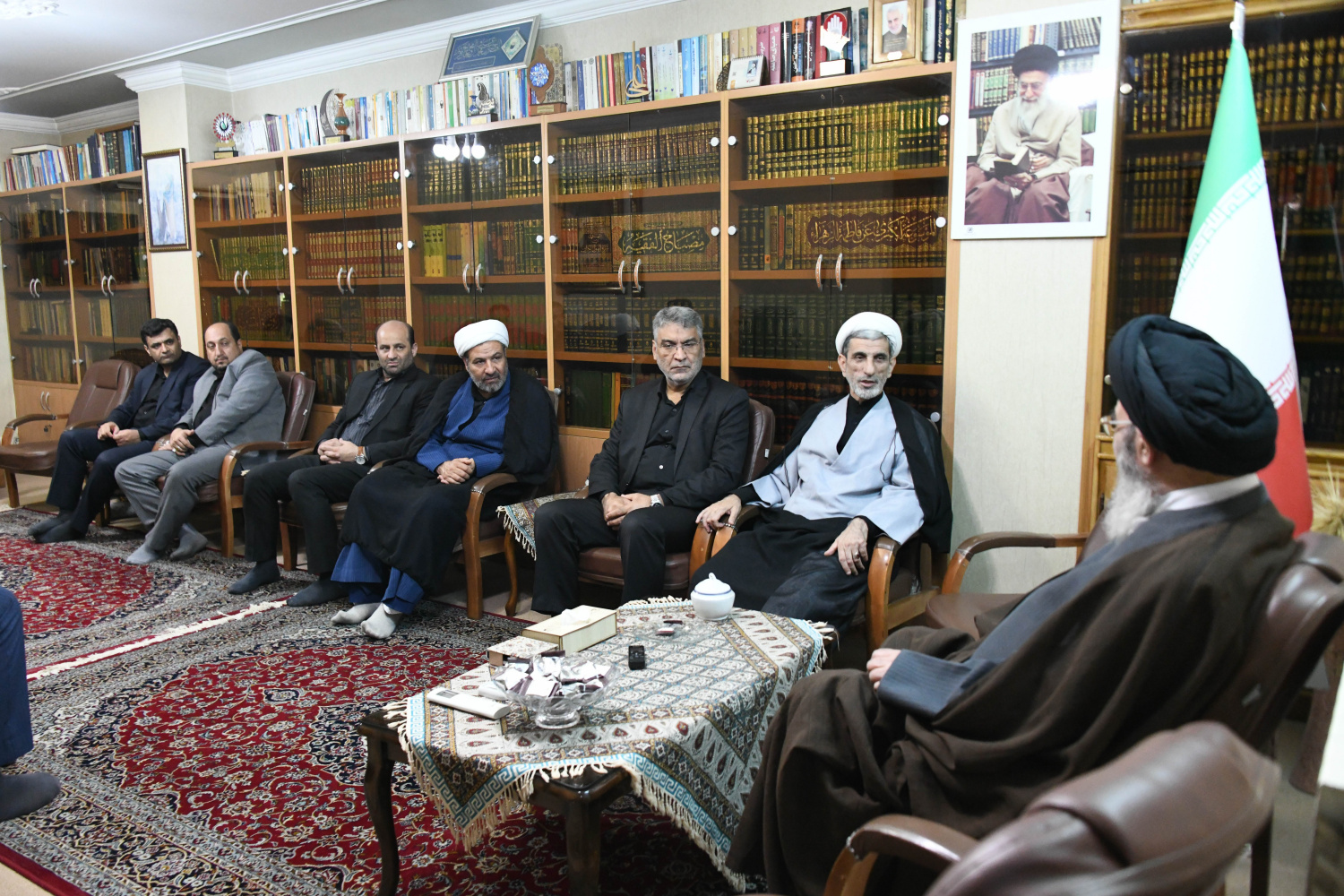 دیدار امام جمعه اصفهان با مدیرکل دادگستری استان