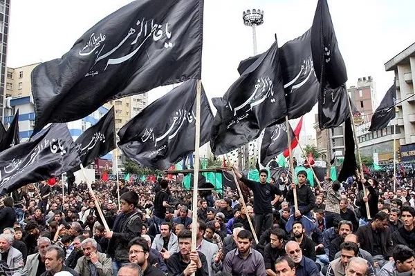 برگزاری اجتماع فاطمیون در مشهد