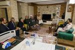 عیادت امام جمعه تبریز از جانبازان سرافراز دفاع مقدس