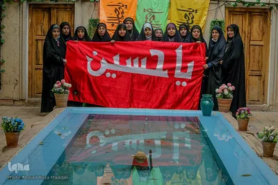 محفل انس با قرآن بانوان قرآنی در بنیاد پیمان غدیر