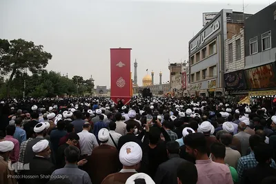 Ayatollah Fateminia in Qom beigesetzt