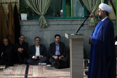 محفل انس با قرآن کاروان قرآنی انقلاب در مسجد امام حسین(ع) اراک