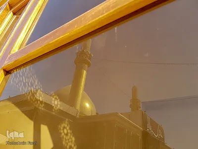 حرم مطهر امام حسن عسکری(ع)