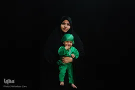همایش شیرخوارگان حسینی در مشهد