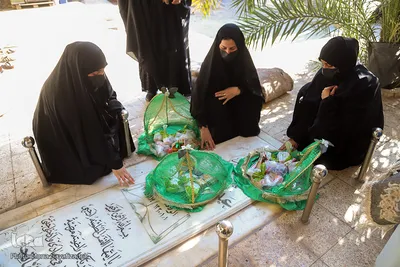 مراسم سينی حضرت قاسم(ع) در اهواز
