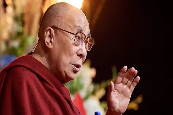 ‘War Is Outdated’, Dalai Lama Says