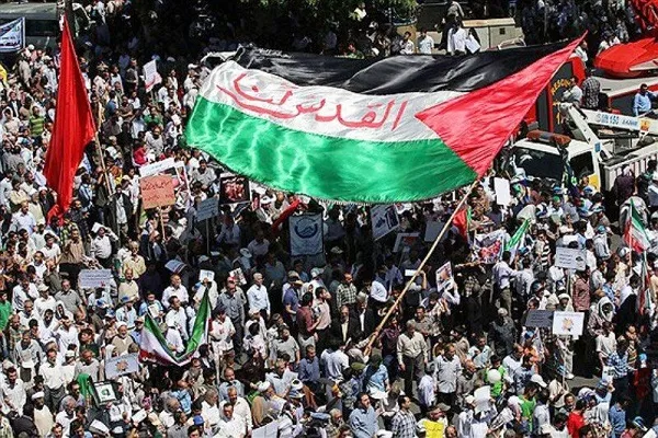 فرهنگ‌سرای قدس در مسیر راهپیمایی روز قدس آغاز به کار کرد