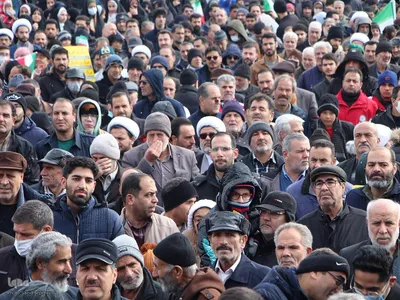 راهپیمایی ۲۲ بهمن در ملایر