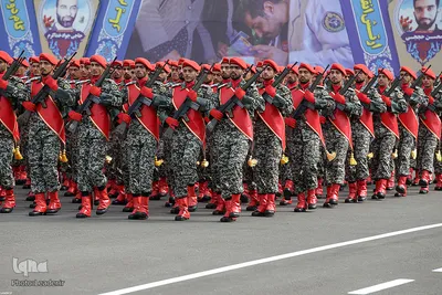 مراسم دانش‌آموختگی دانشجویان دانشگاه‌های افسری ارتش