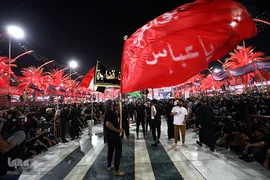 بین الحرمین در شام اربعین حسینی