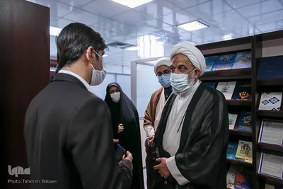 بازدید حجت‌الاسلام والمسلمین حاج آقا تهرانی