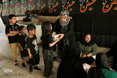 هئیت بانوان عاشورایی در کرج