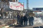 تشییع ۶ شهید گمنام دوران دفاع مقدس در البرز