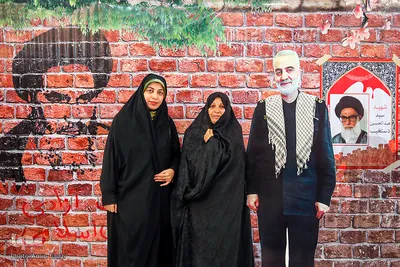 عکس يادگاری با سردار دل‌ها