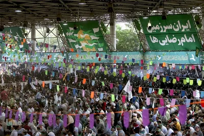 اجتماع بزرگ امام رضایی ها «ولایت عشق» در دانشگاه تهران