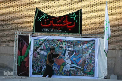 مراسم شبیه خوانی در تبریز