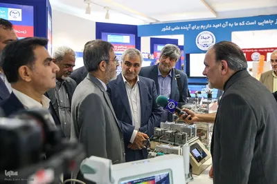 روز دوم نمایشگاه دستاوردهای علمی و فناورانه جهاددانشگاهی