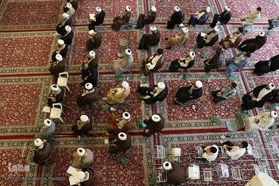 اختتامیه هشتمین جشنواره علامه حلی (ره) استان فارس